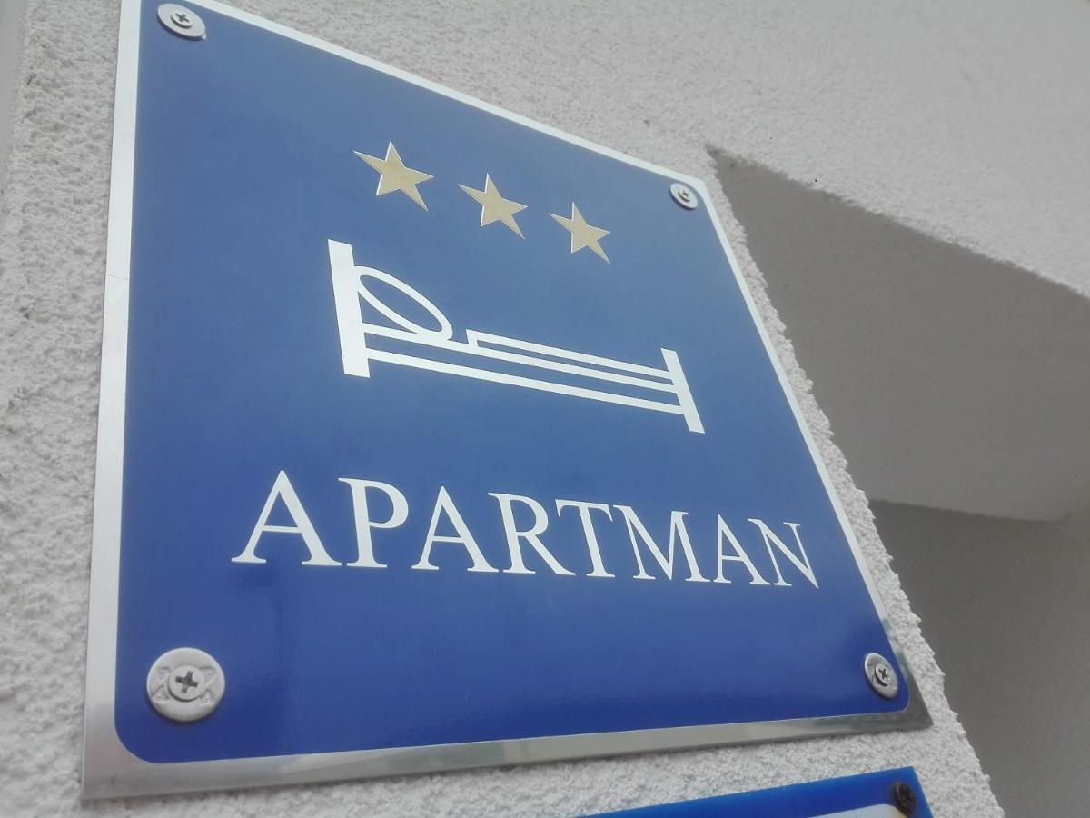 Apartman Bunaric Vir Exteriör bild
